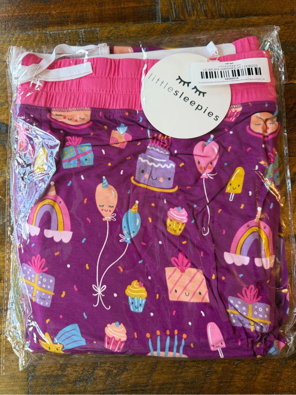 NWT Little Sleepies Women’s Pajama Pants, XL
